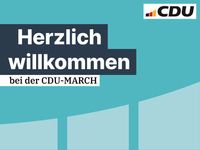 FESTABEND 50 Jahre CDU-MARCH herzlich willkommen 10.11.2023