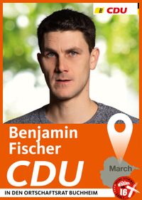 Benjamin Fischer, Buchh CDU-MARCH+2019