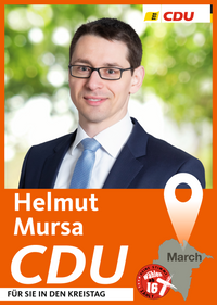 Helmut Mursa, BM, Kreisrat, March+2019